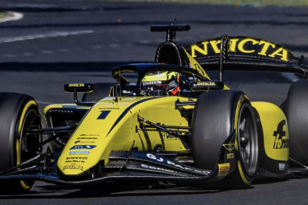 Leonardo Fornaroli "very happy" following Formula 2 pole position